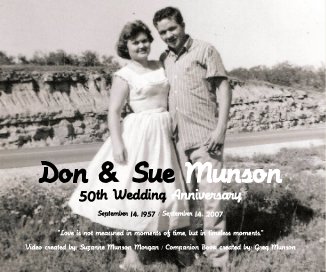 Don & Sue Munson book cover