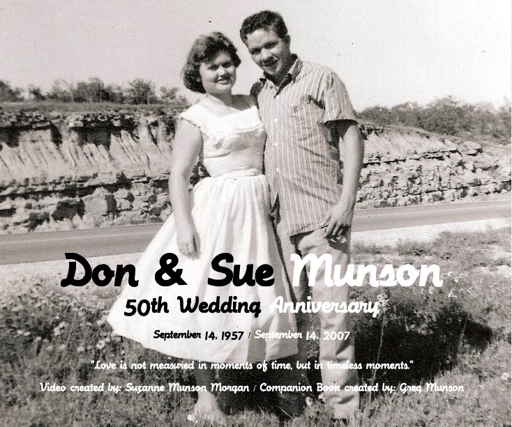 View Don & Sue Munson by Greg Munson