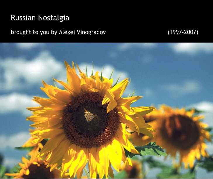Bekijk Russian Nostalgia op Alexei Vinogradov