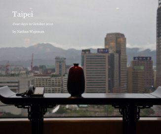 Taipei book cover
