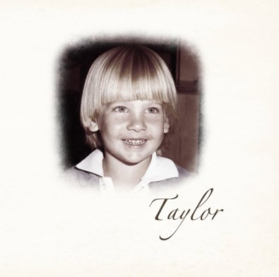 Taylor book cover