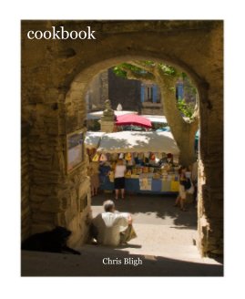 cookbook Chris Bligh book cover