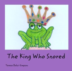 The King Who Snored book cover