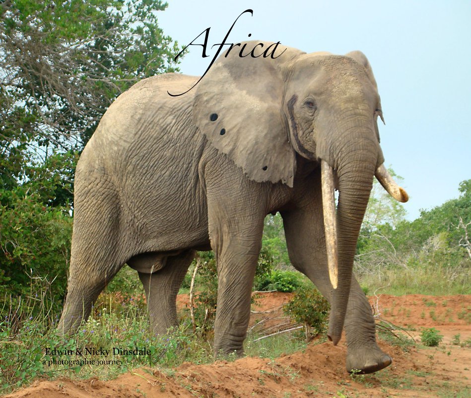 View Africa by Edwin & Nicky Dinsdale a photographic journey
