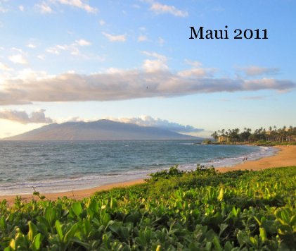 Maui 2011 book cover