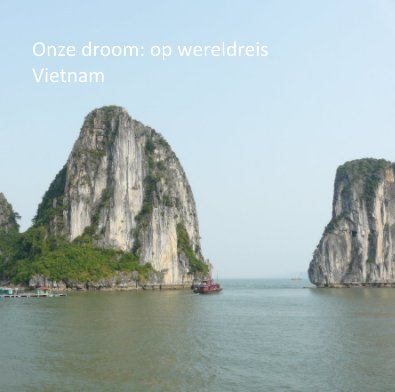 Onze droom: op wereldreis Vietnam book cover