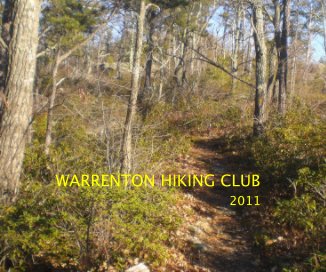 WARRENTON HIKING CLUB 2011 book cover