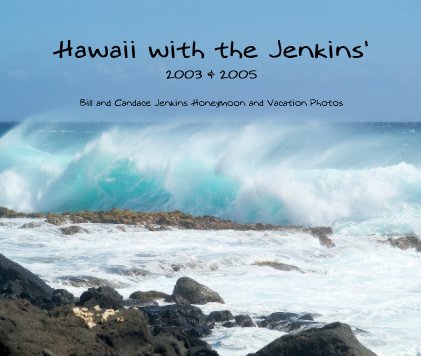 Hawaii with the Jenkins' 2003 & 2005 book cover