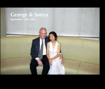 George & Sonya September 16th, 2011 book cover
