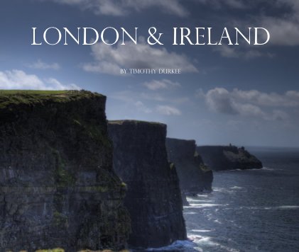 London & Ireland book cover