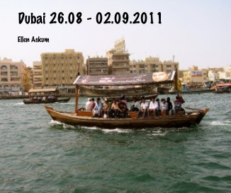 Dubai 26.08 - 02.09.2011 book cover