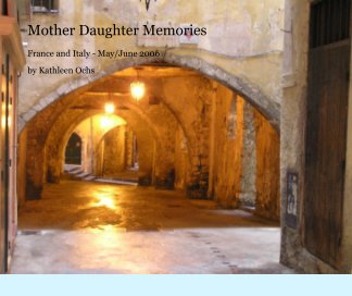 Mother Daughter Memories book cover