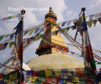 Nepal October 2010 book cover