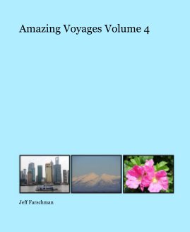 Amazing Voyages Volume 4 book cover