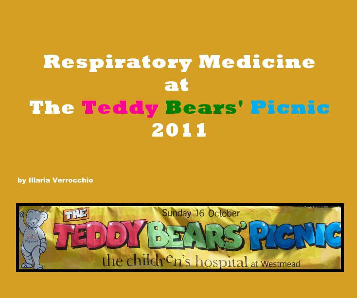 View Respiratory Medicine at The Teddy Bears' Picnic 2011 by Illaria Verrocchio