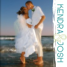 Kendra&Josh Wedding book cover