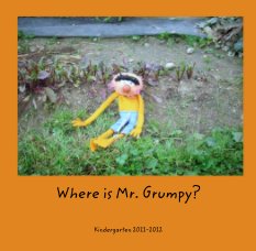 Where is Mr. Grumpy? book cover