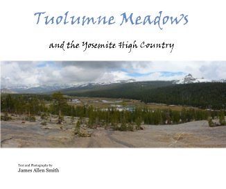 Tuolumne Meadows book cover