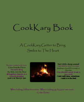 CookKary Book book cover