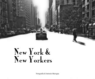 New York & New Yorkers book cover
