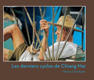 Les derniers cyclos de Chiang Mai book cover