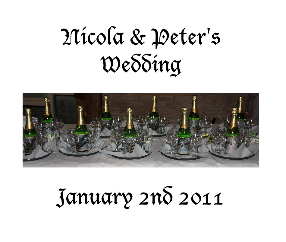 Ver Nicola & Peter's Wedding por January 2nd 2011