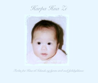 Harpa Hua Zi book cover