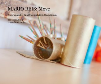 MARIO REIS: Move book cover
