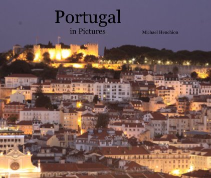 Portugal in Pictures Michael Henchion book cover