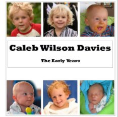 Caleb Wilson Davies book cover