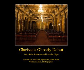 Clarissa's Ghostly Debut book cover