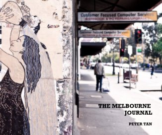 THE MELBOURNE JOURNAL book cover