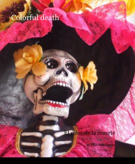 Colorful death book cover