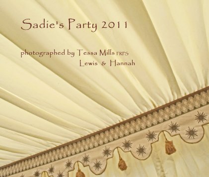 Sadie's Party 2011 book cover