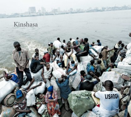 Kinshasa-the ten million village book cover