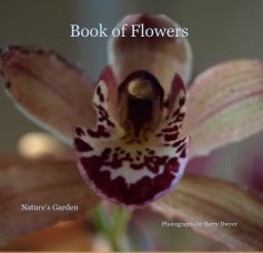 Book of Flowers book cover