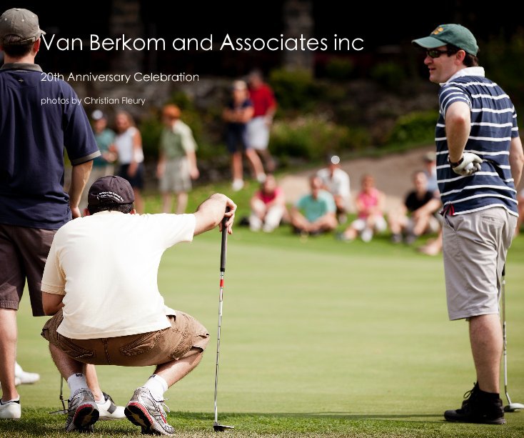 Ver Van Berkom and Associates inc por photos by Christian Fleury