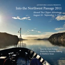 2011 Into the Northwest Passage Log book cover