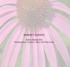 Marijke's Garden 7x7 version book cover