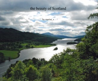 the beauty of Scotland book cover