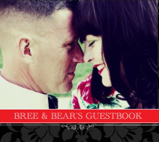 Bree & Bear's Guestbook book cover