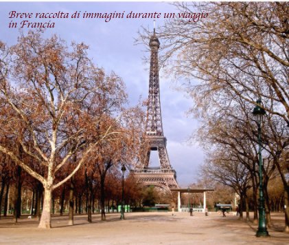 Breve raccolta di immagini durante un viaggio in Francia book cover