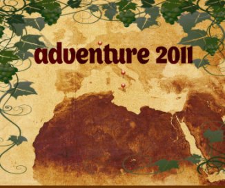 Adventures 2011 book cover