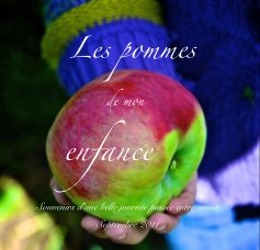 Les pommes de mon enfance book cover