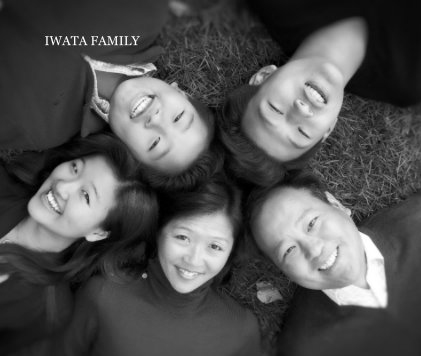 IWATA FAMILY book cover