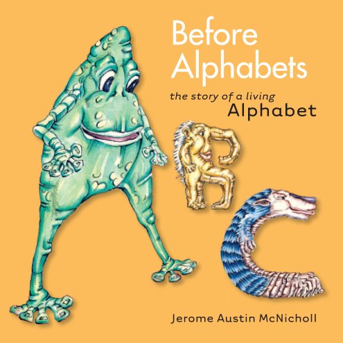 View Before Alphabets by Jerome Austin McNicholl