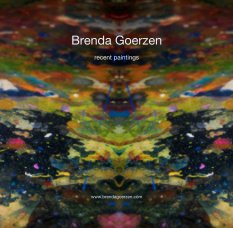Brenda Goerzen
  
recent paintings book cover