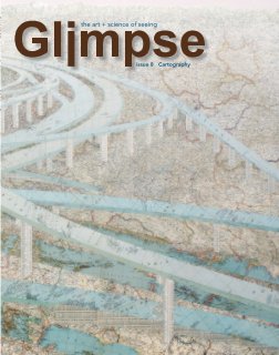 GLIMPSE  |  issue 8  |  Cartography book cover