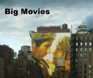 Big Movies book cover
