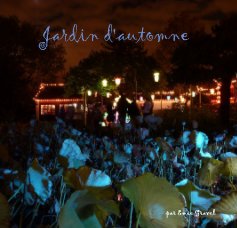 Jardin d'automne book cover